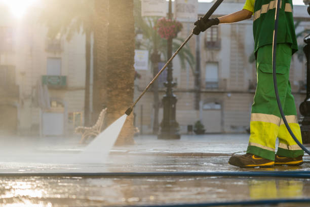 Post-Construction Pressure Washing in Church Hill, PA